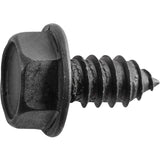 Unslotted Hex Washer Head Tapping Screw 5/16 x 7/8" (Black)