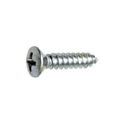 Phillips Oval Head A Tapping Screw #10 x 3/4