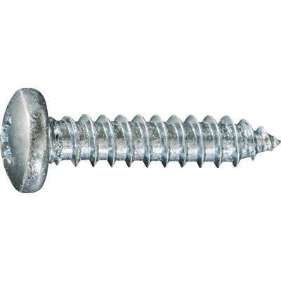 Phillips Pan Head AB Tapping Screw #6 x 1