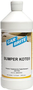 Car Brite Bumper Kote Bumper & Trim Dressing