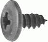 Phillips Flat Washer Head Pozidrive Tapping Screw 4.2-1.41 x 10mm 11mm washer