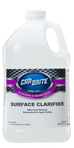 Car Brite Surface Clarifier Water Spot Remover