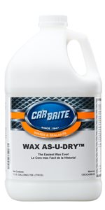 Car Brite Wax As-U-Dry Hygroscopic Spray Wax