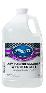 Car Brite X3 Fabric Cleaner & Protectant