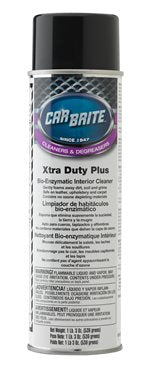 Car Brite Xtra Duty Plus Bio-Enzymatic Interior Cleaner 19oz Can